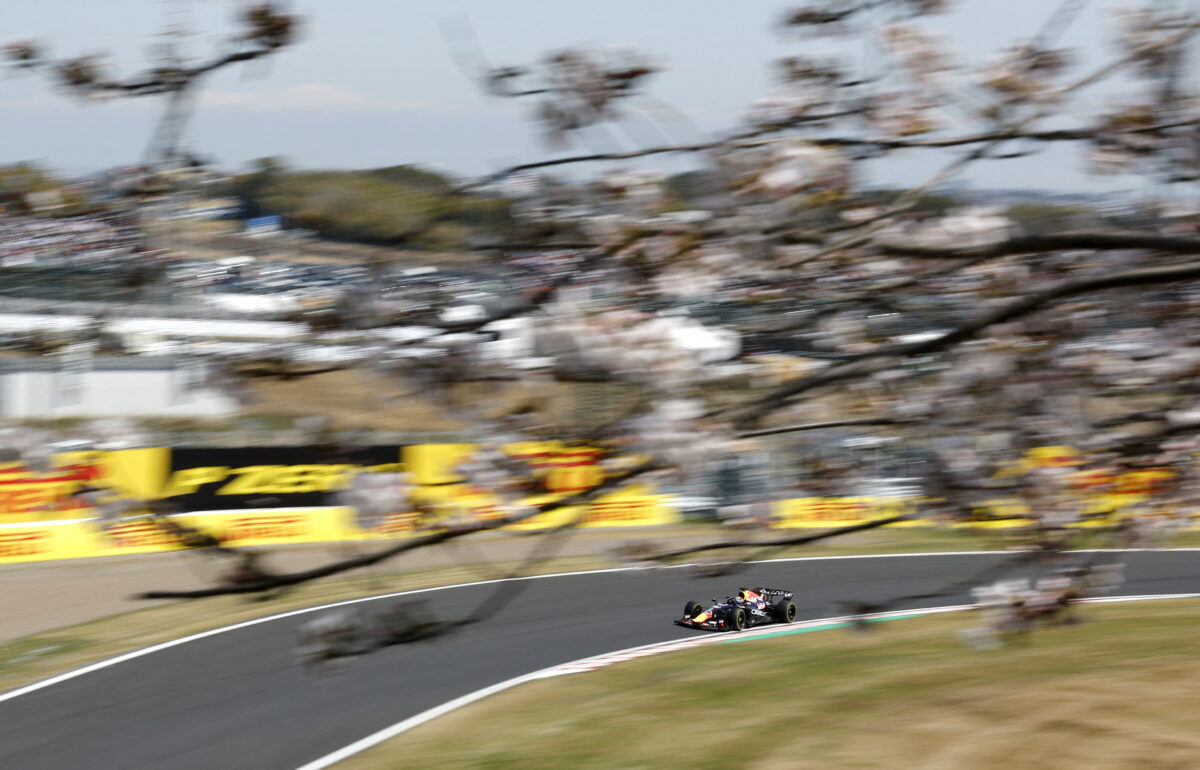 Japanese Grand Prix Verstappen