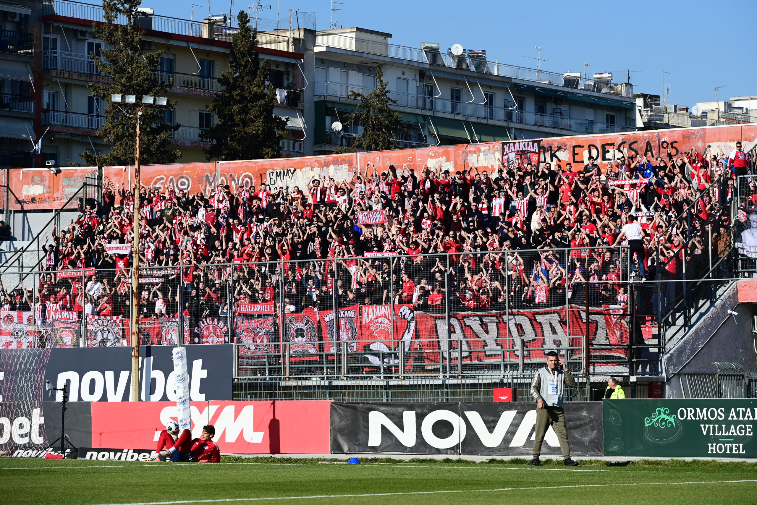 SUPERLEAGUE 2025-2026 / ΠΑΝΣΕΡΡΑΙΚΟΣ - ΟΣΦΠ (ΓΙΩΡΓΟΣ ΜΑΤΘΑΙΟΣ / EUROKINISSI)