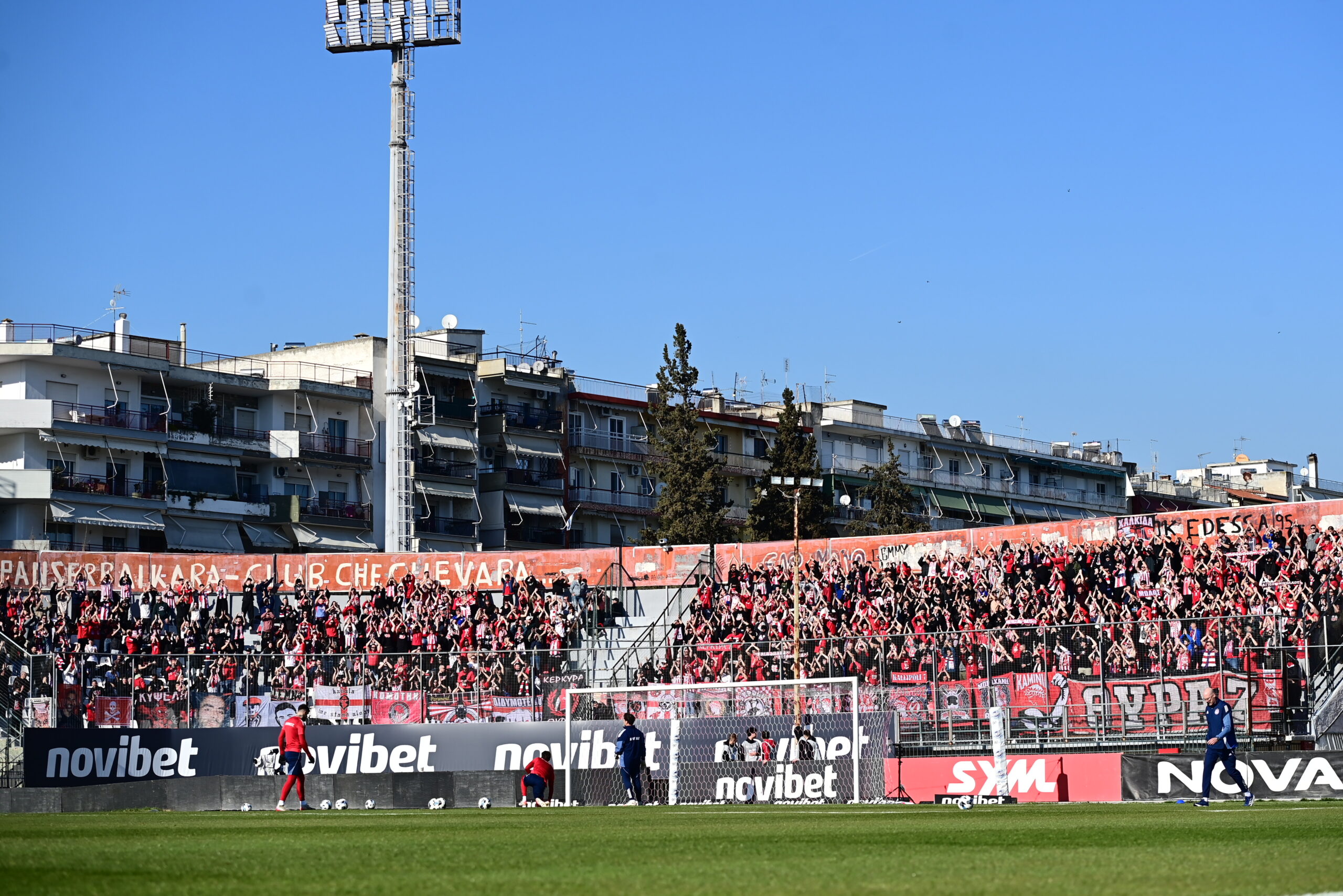 SUPERLEAGUE 2025-2026 / ΠΑΝΣΕΡΡΑΙΚΟΣ - ΟΣΦΠ (ΓΙΩΡΓΟΣ ΜΑΤΘΑΙΟΣ / EUROKINISSI)