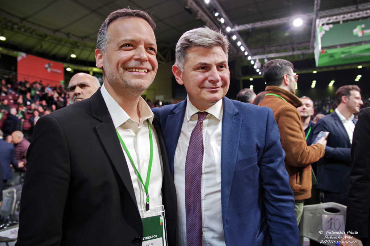 Χάρης Δούκας και Νικόλας Φαραντούρης