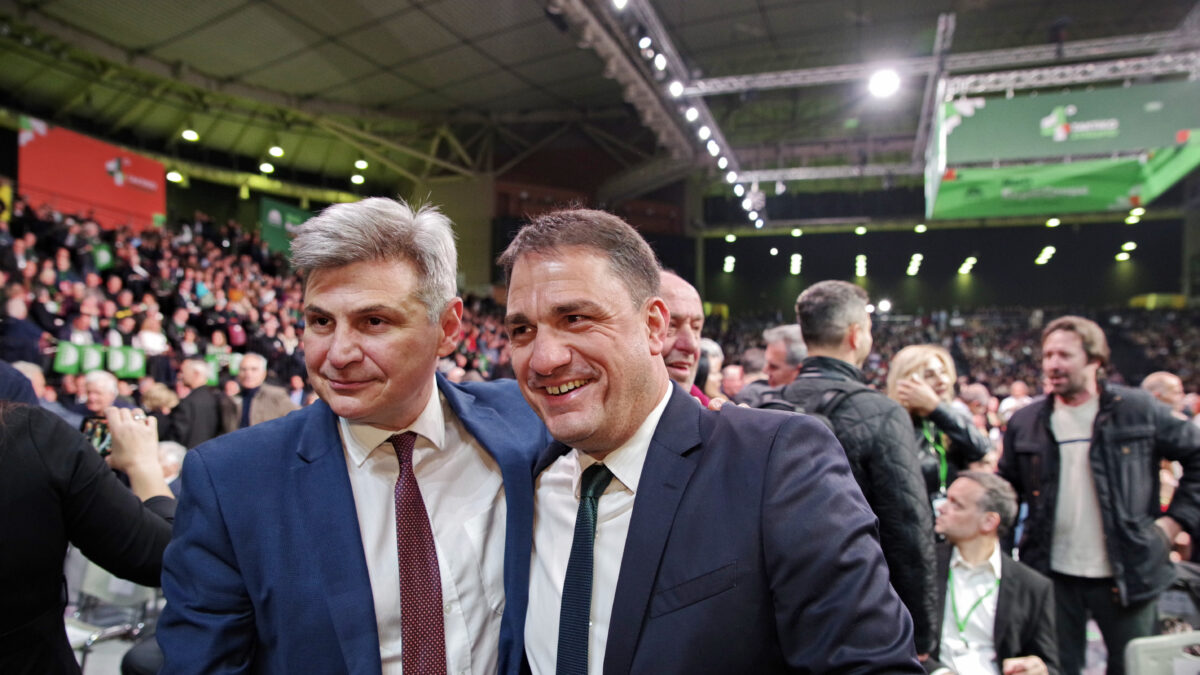 Φαραντούρης και Τσουκαλάς