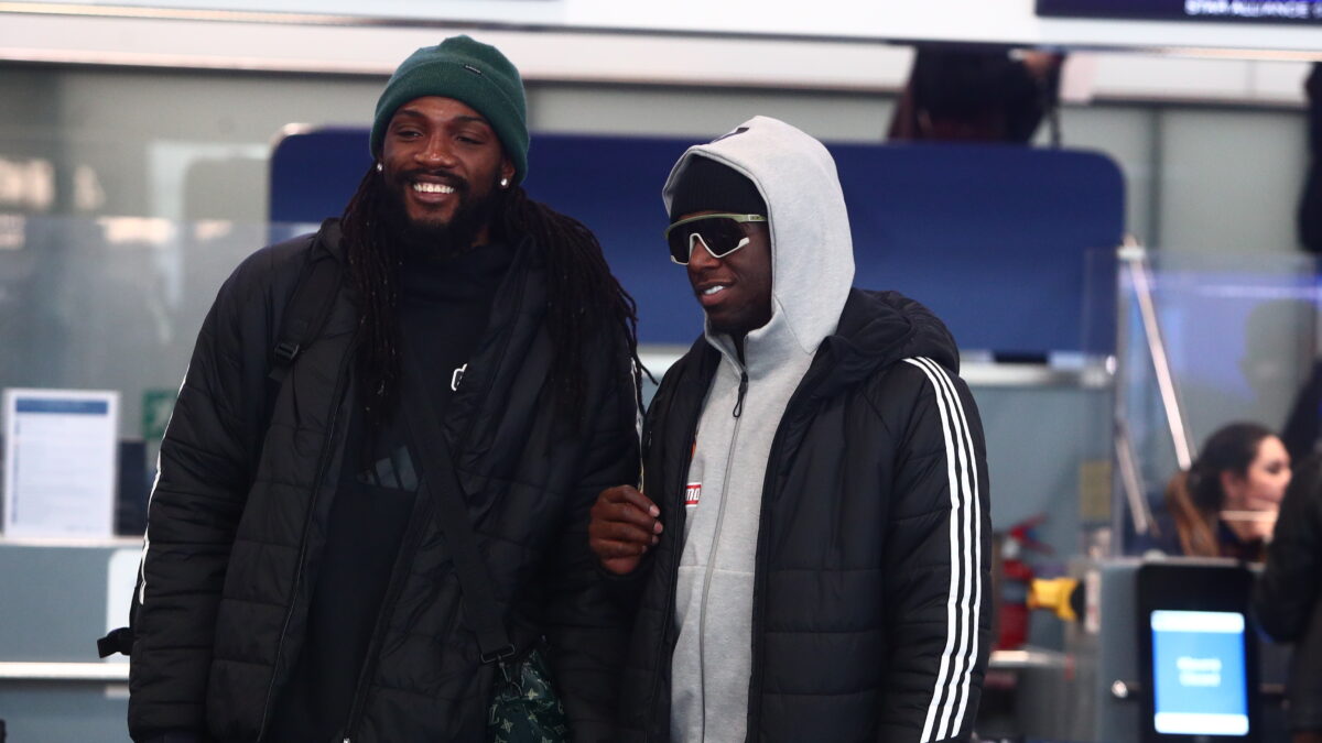 Ο Φαρίντ με τον Ναν