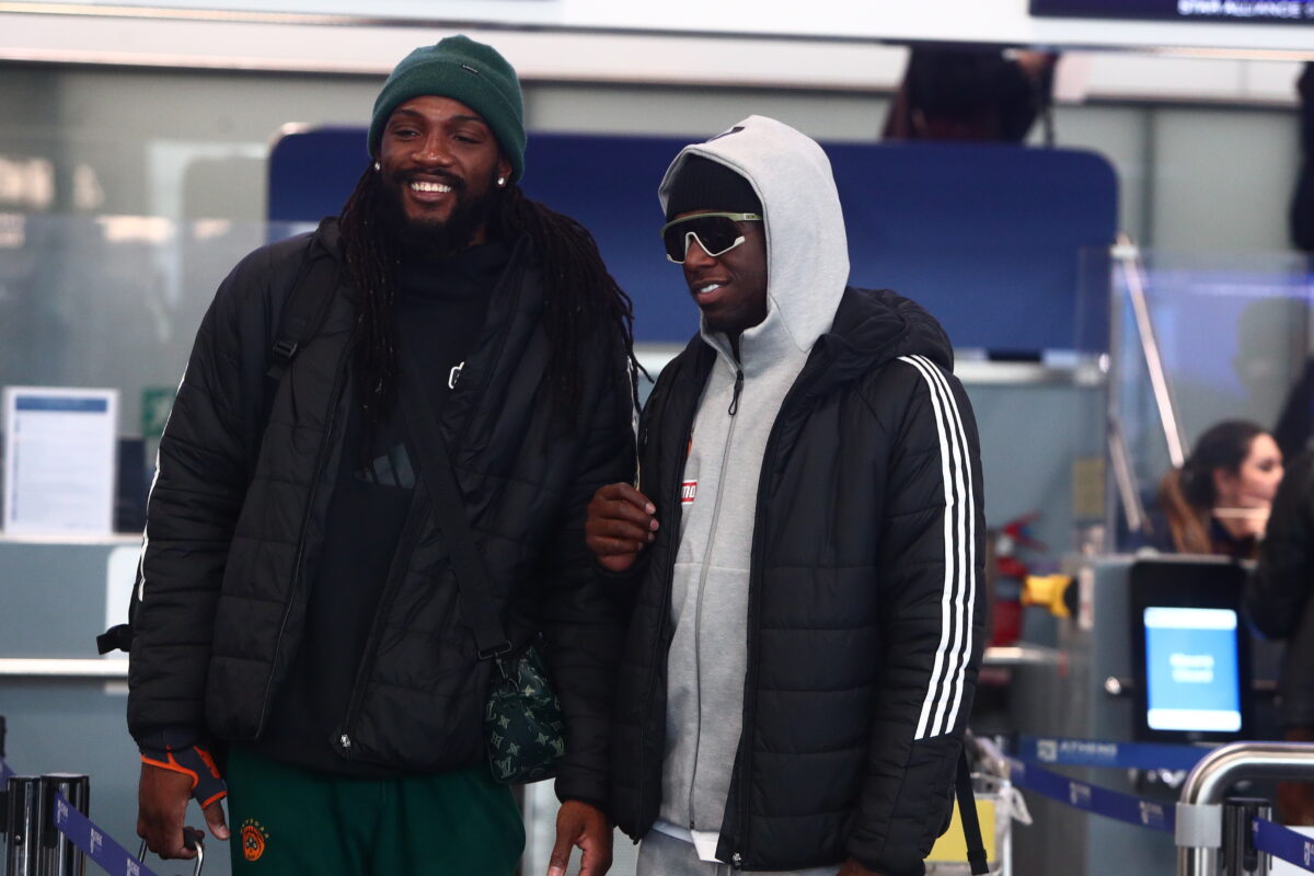 Παναθηναϊκός: Αποθέωση για τους παίκτες του Αταμάν στο Σεράγεβο