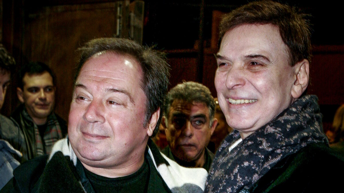 Σταμάτης Φασουλής και Γιώργος Μαρίνος