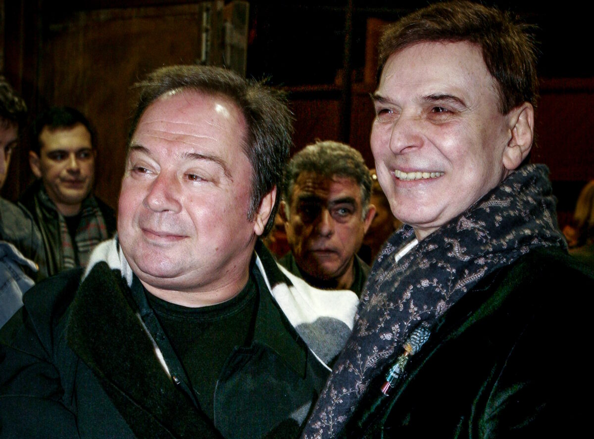 Σταμάτης Φασουλής για Γιώργο Μαρίνο: Ήθελε βοήθεια και εγώ δεν μπορούσα να του δώσω άλλη