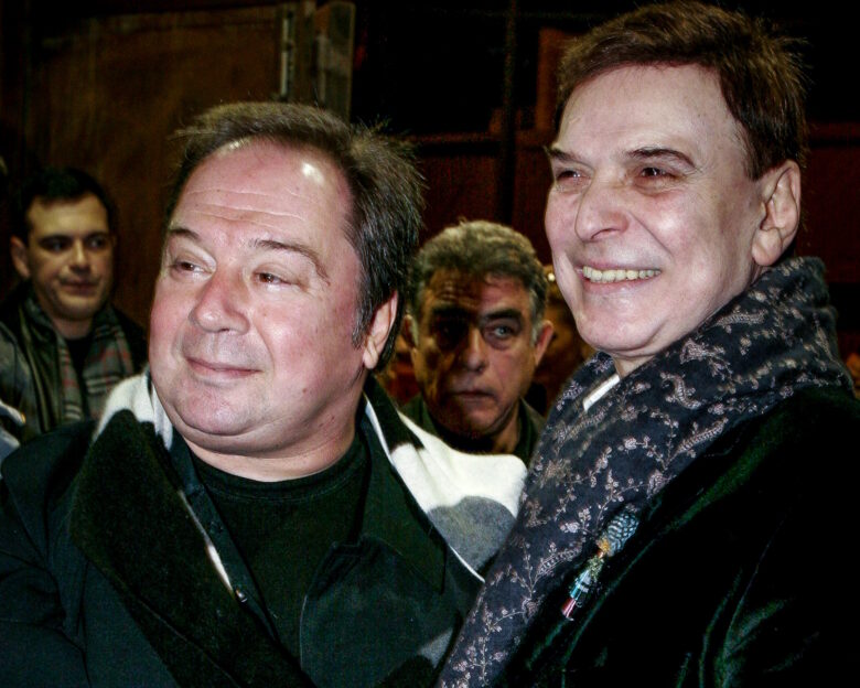 Σταμάτης Φασουλής και Γιώργος Μαρίνος