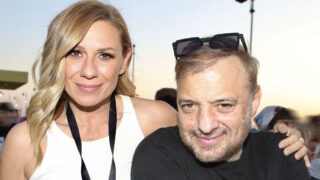 Κατερίνα Καραβάτου και Χρήστος Φερεντινος