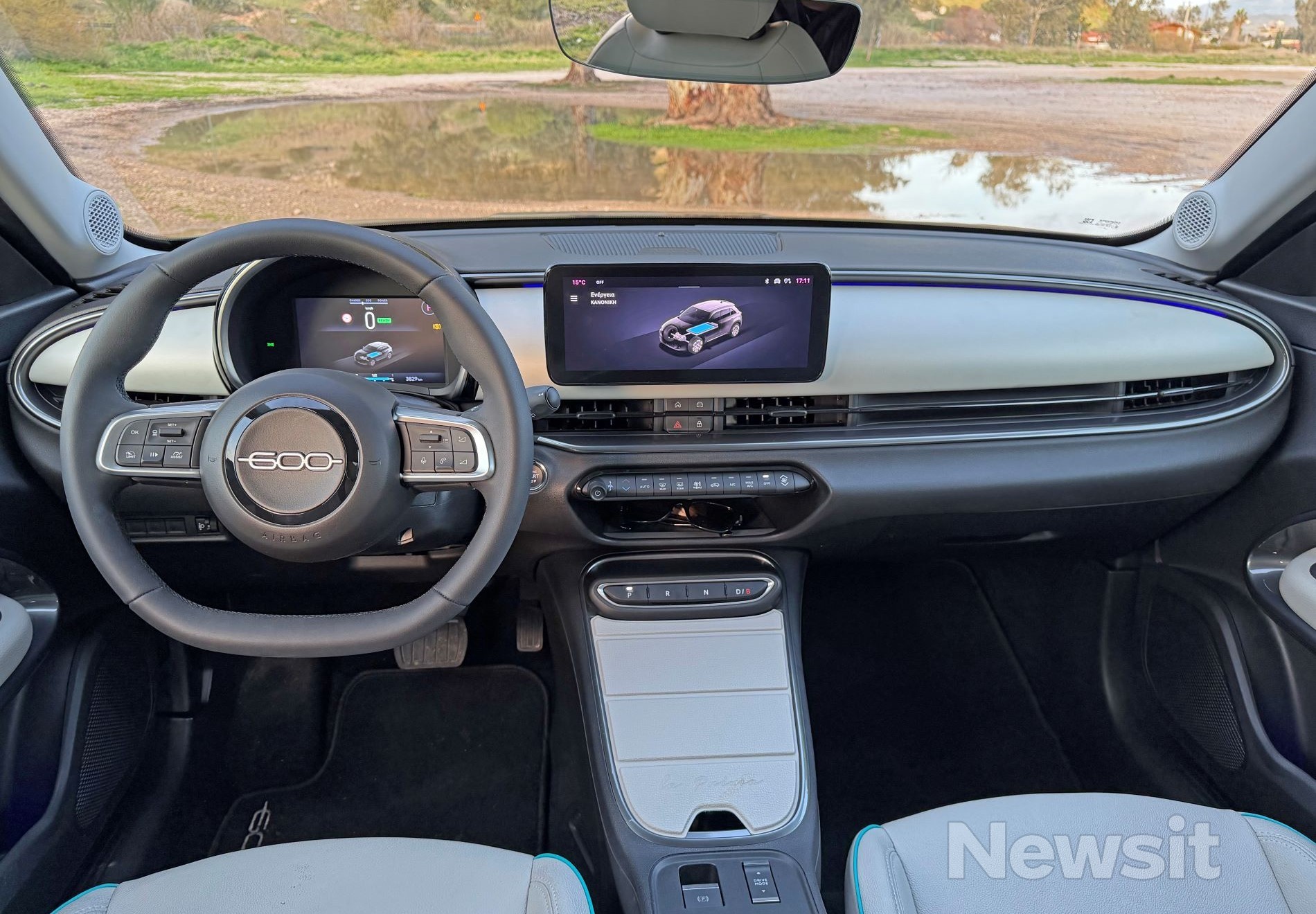 FIAT 600e La Prima – Δοκιμή: Φινέτσα που ηλεκτρίζει!