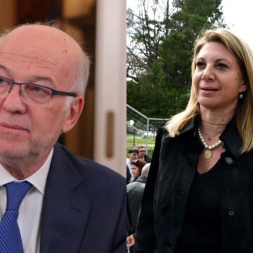 Ο Γιώργος Φλωρίδης και η Μαρία Καρυστιανού