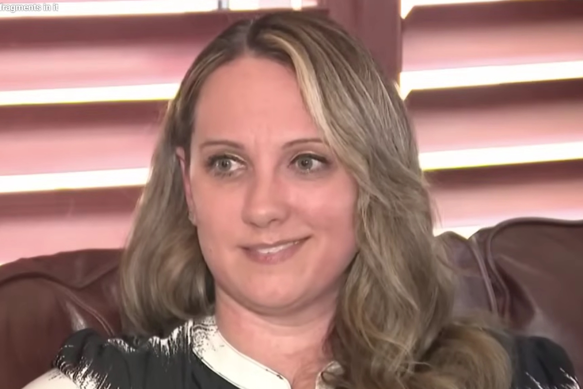 Η γυναίκα που είχε το ατύχημα