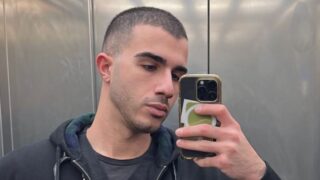 Ο Έλληνας φοιτητής Ιατρικής Νίκος Ανδρουλάκης στο Πανεπιστήμιο της Κύπρου