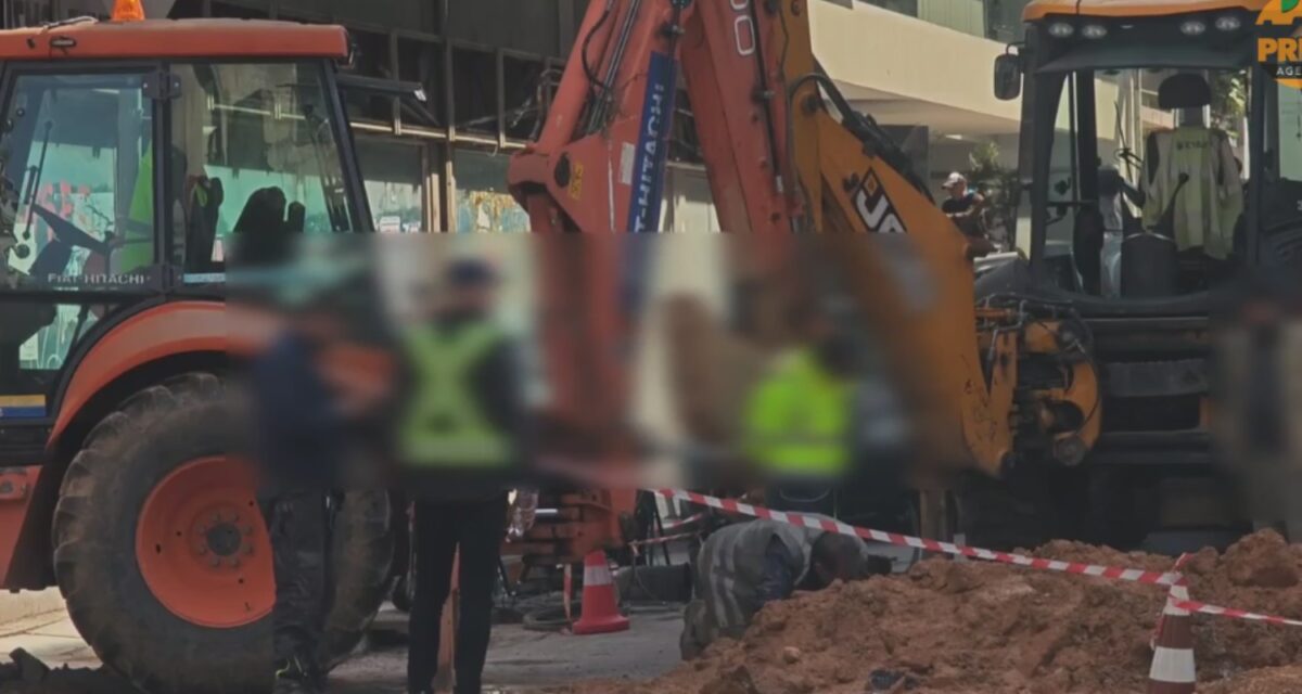 Εργασίες στην οδό Φωκίδος