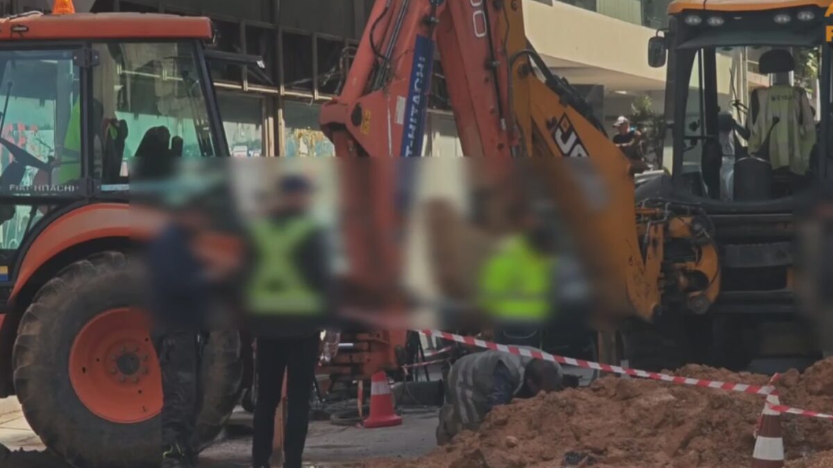 Εργασίες στην οδό Φωκίδος