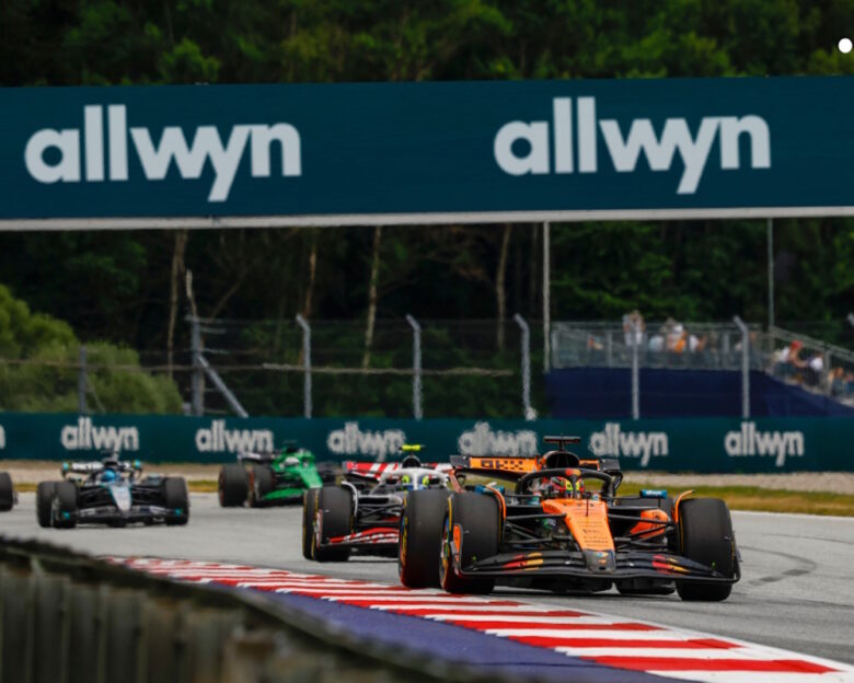 Formula 1 και Allwyn επεκτείνουν τη συνεργασία τους με νέα πολυετή συμφωνία