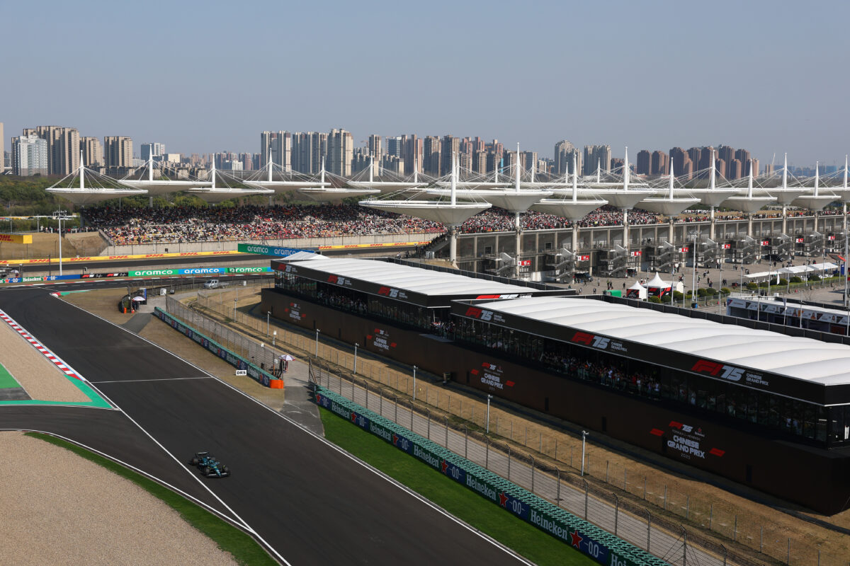 F1 Grand Prix Of China - Sprint & Qualifying