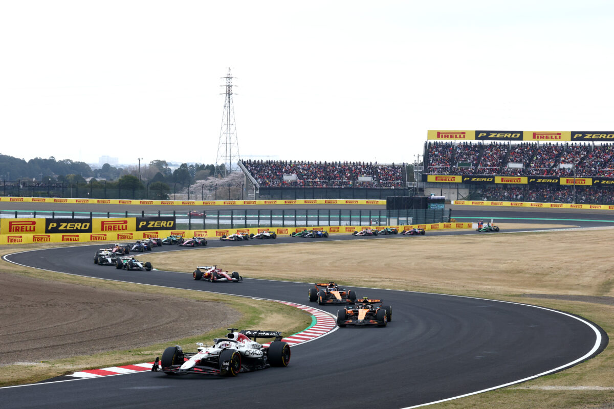 F1 Grand Prix Of Japan 2025
