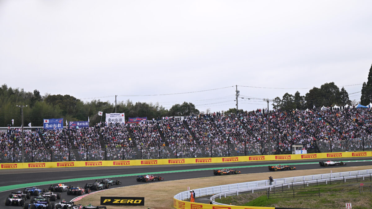 F1 Grand Prix Of Japan 2025
