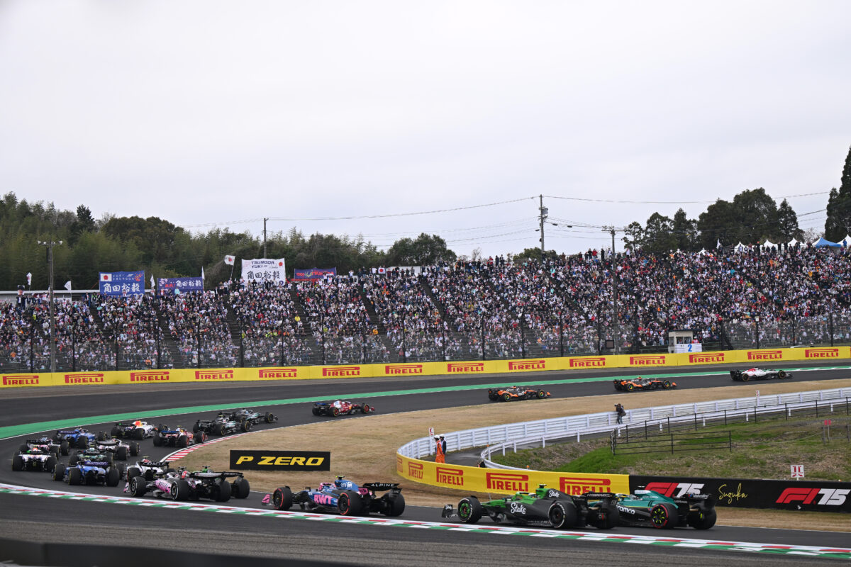 F1 Grand Prix Of Japan 2025