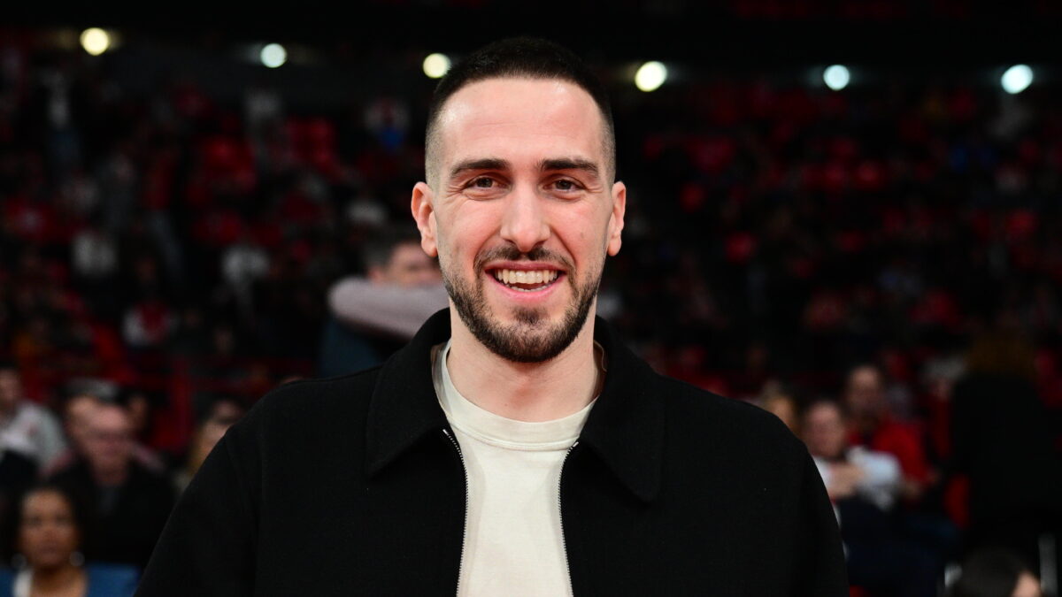 Ο Φορτούνης στο παιχνίδι Ολυμπιακός - Φενερμπαχτσέ