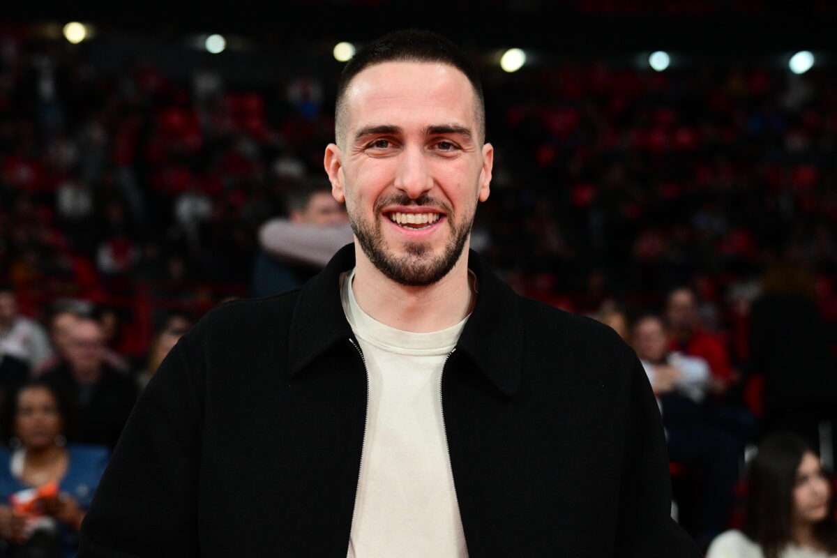 Ο Φορτούνης στο παιχνίδι Ολυμπιακός - Φενερμπαχτσέ