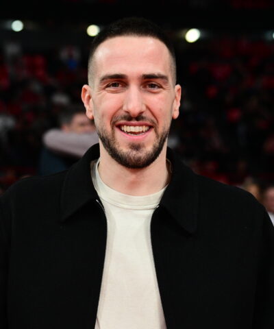 Ο Φορτούνης στο παιχνίδι Ολυμπιακός - Φενερμπαχτσέ