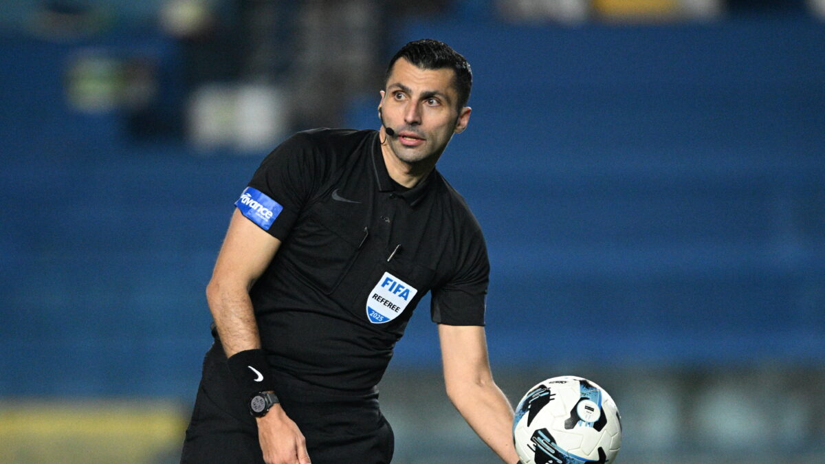 Ο διαιτητής Φωτιάς