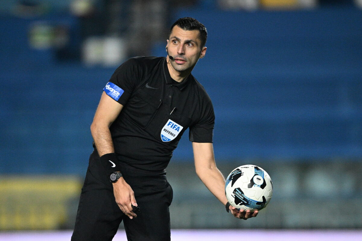 Ο διαιτητής Φωτιάς