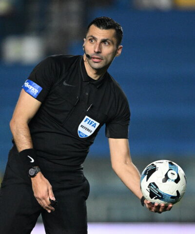 Ο διαιτητής Φωτιάς