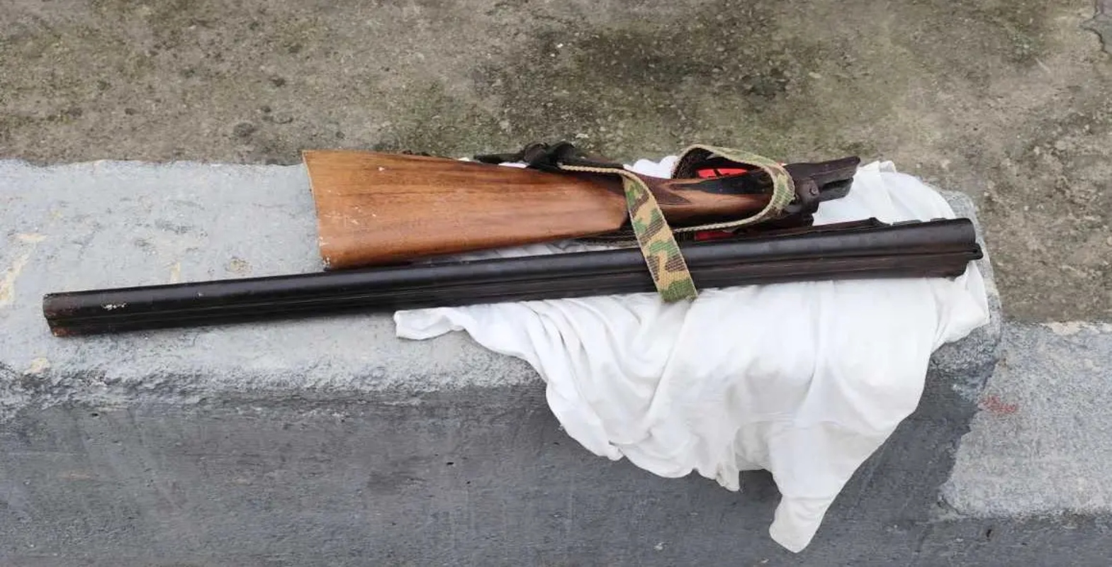 Καραμπίνα από την επιχείρηση της ΕΛΑΣ σε Μάνδρα και Ασπρόπυργο