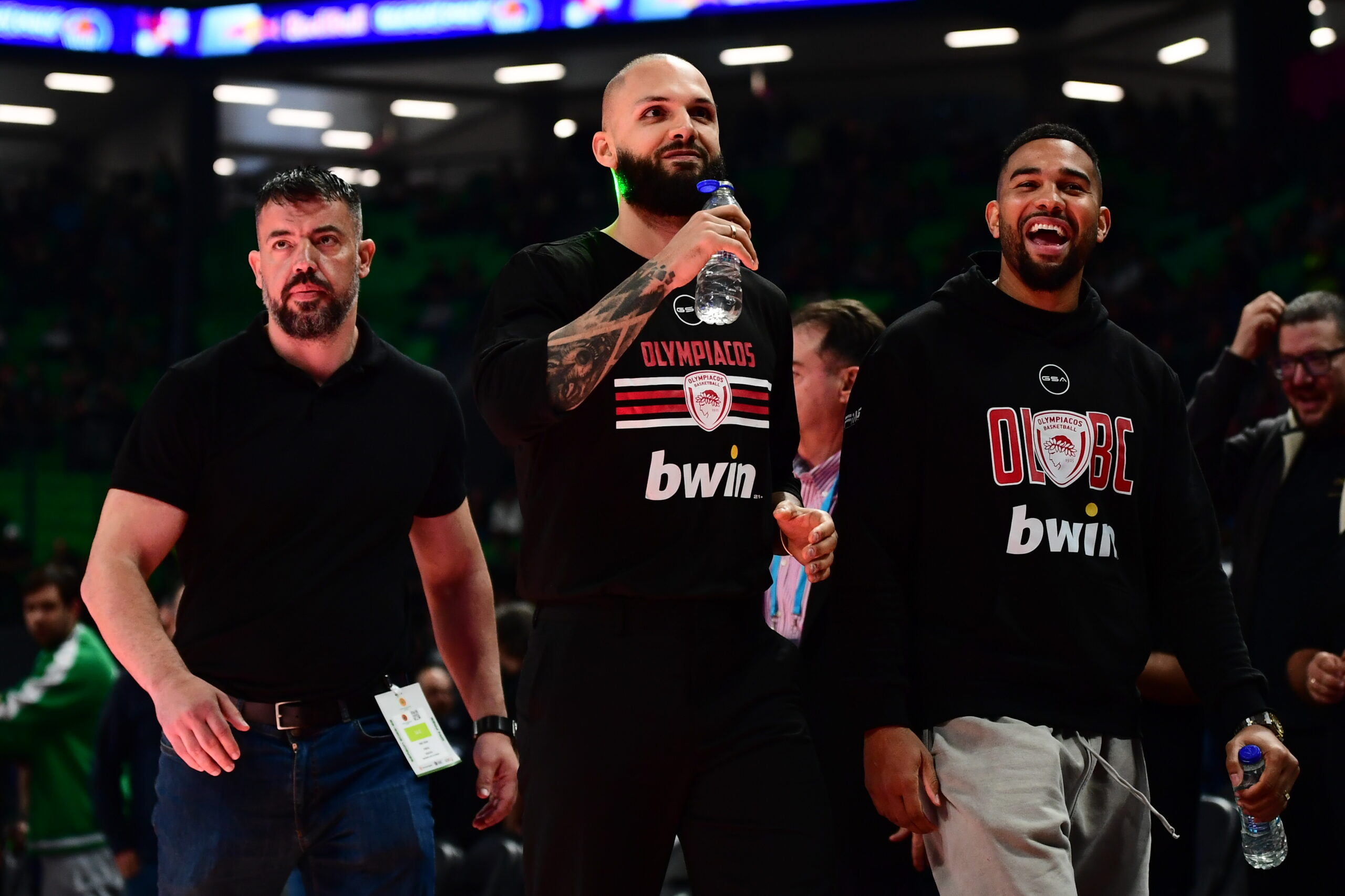 Ο Φουρνιέ στο T- Center