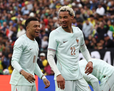 Εμπαπέ και Ετικιτέ στο φιλικό Γαλλία - Βραζιλία