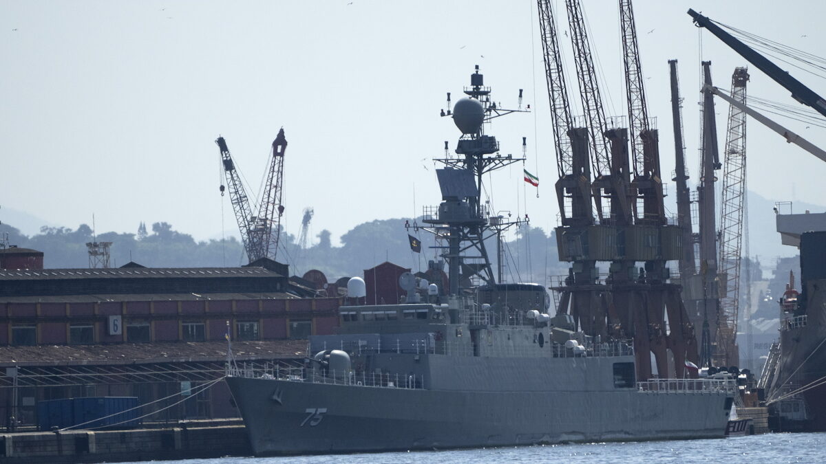 Η ιρανική φρεγάτα