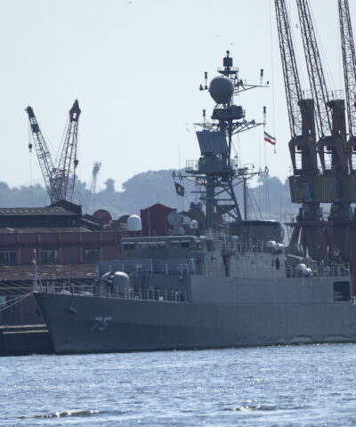 Η ιρανική φρεγάτα