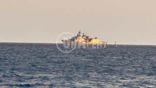 Η φρεγάτα «Ψαρά» στην Κύπρο