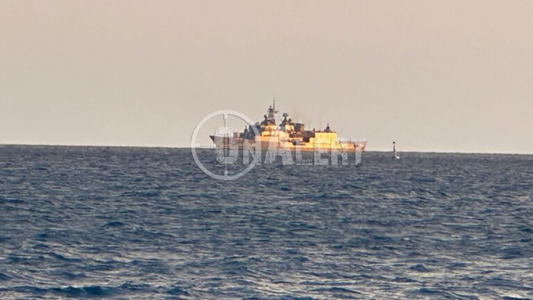 Η φρεγάτα «Ψαρά» στην Κύπρο