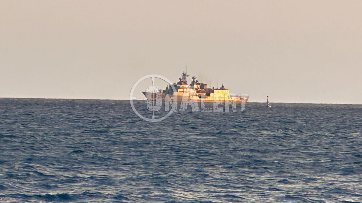 Η φρεγάτα «Ψαρά» στην Κύπρο