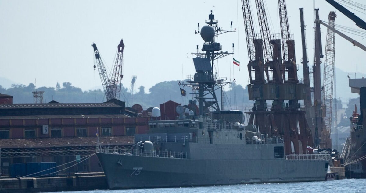 Η ιρανική φρεγάτα / IRIS Dena