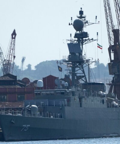 Η ιρανική φρεγάτα / IRIS Dena