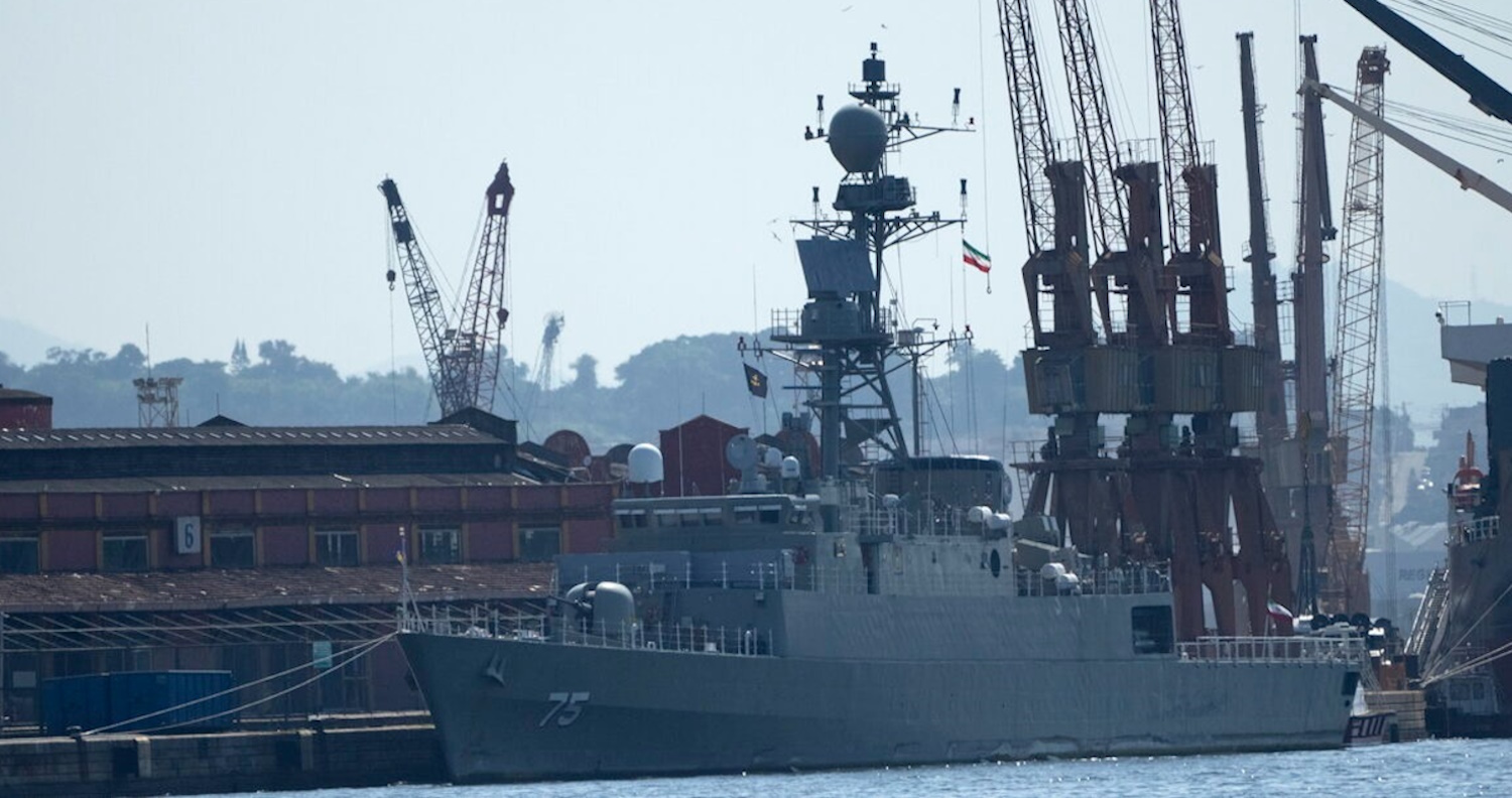 Η ιρανική φρεγάτα / IRIS Dena