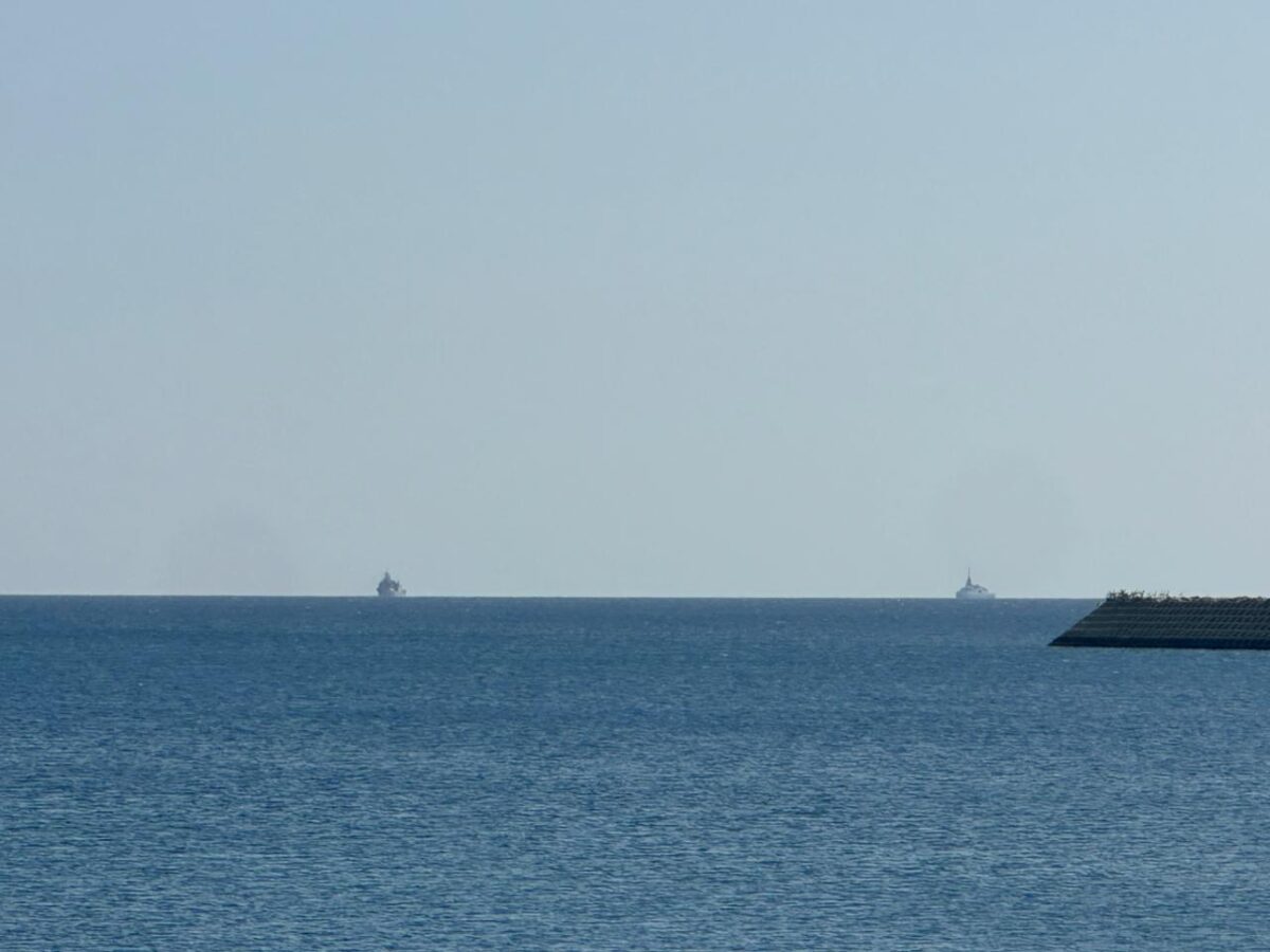 Οι φρεγάτες «Ψαρά» και «Κίμων» του Πολεμικού Ναυτικού ανοιχτά της Λεμεσού