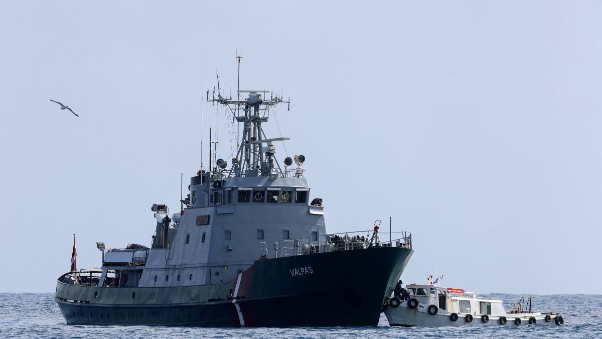 Σκάφος της Frontex