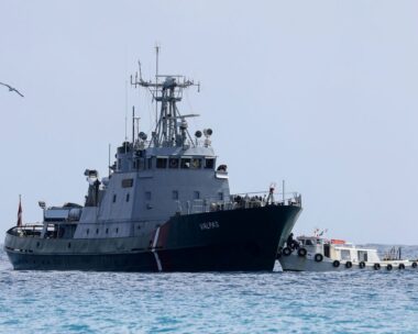 Σκάφος της Frontex