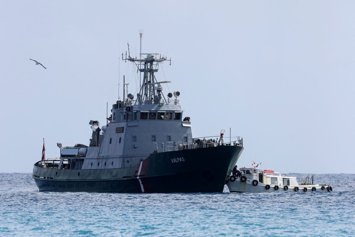 Σκάφος της Frontex