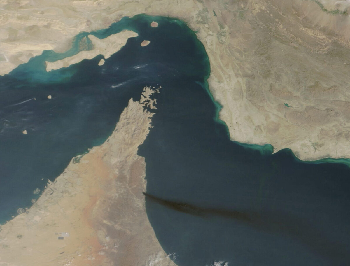 Satellite image shows smoke rising from UAE’s Fujairah port Satellite image shows smoke rising from UAE's Fujairah port, amid the U.S.-Israeli conflict with Iran, in Fujairah, United Arab Emirates, March 15, 2026. Nasa Worldview/Handout via REUTERS THIS IMAGE HAS BEEN SUPPLIED BY A THIRD PARTY. MANDATORY CREDIT.