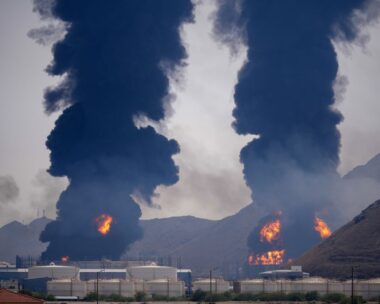 Ιρανικό χτύπημα σε πετρελαϊκές εγκαταστάσεις