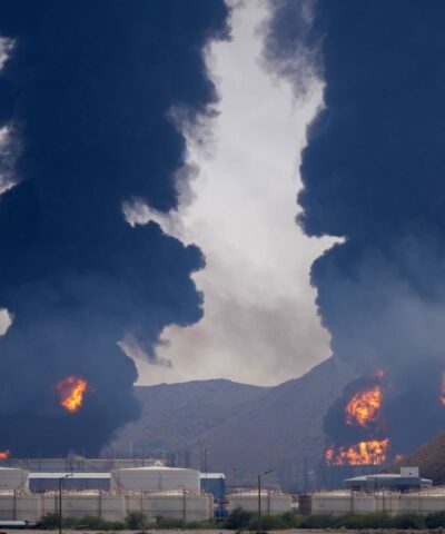 Ιρανικό χτύπημα σε πετρελαϊκές εγκαταστάσεις