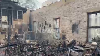 Φωτιά στην αποθήκη της εκκλησίας του «ιερέα» youtuber στη Λιοσίων – Καταστράφηκε η σκεπή