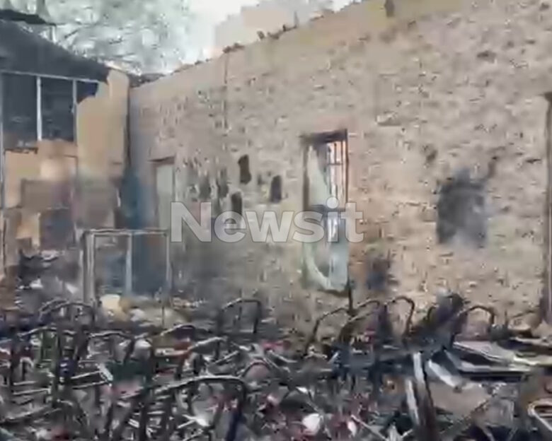 Φωτιά στην αποθήκη της εκκλησίας του «ιερέα» youtuber στη Λιοσίων – Καταστράφηκε η σκεπή