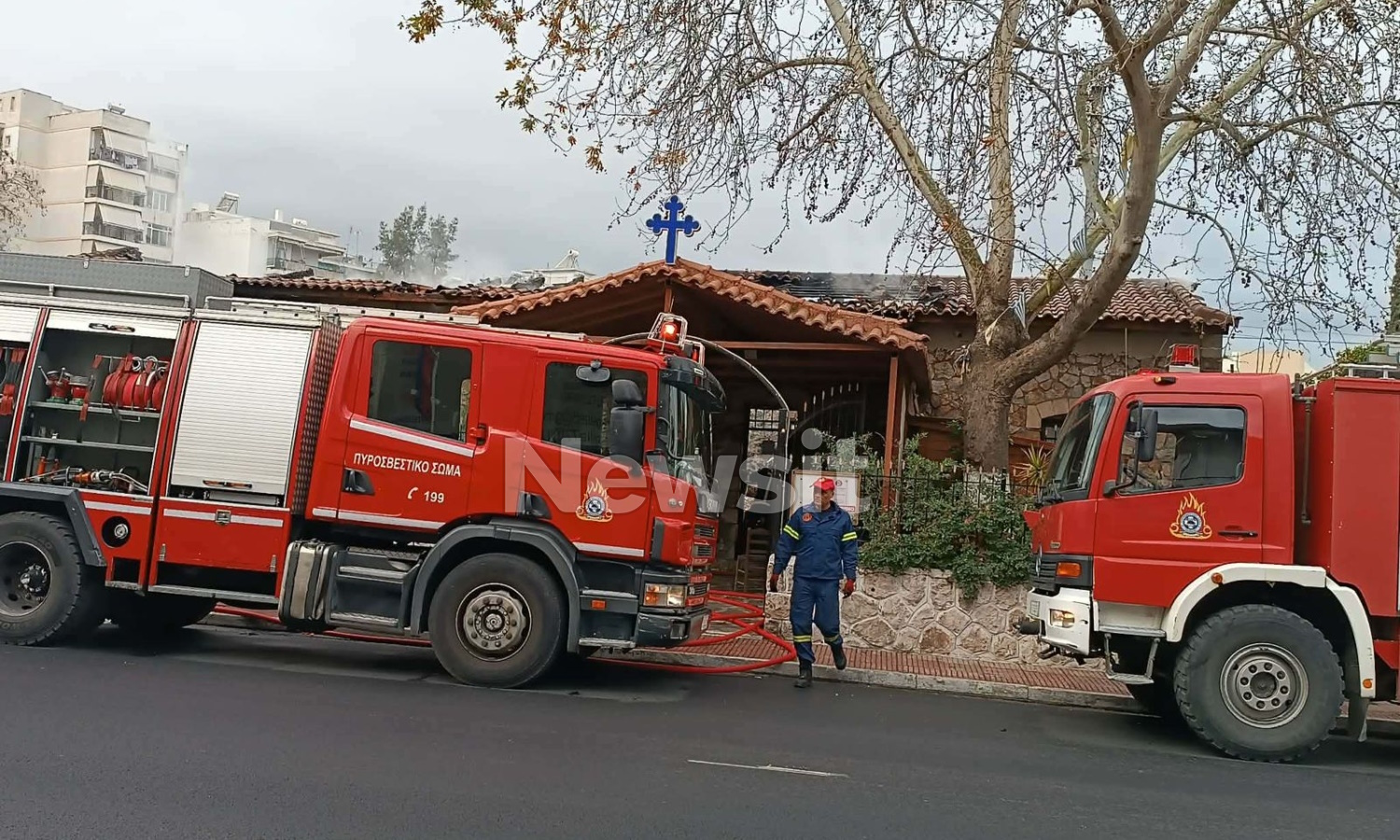 fwtia lioswin ekklhsia