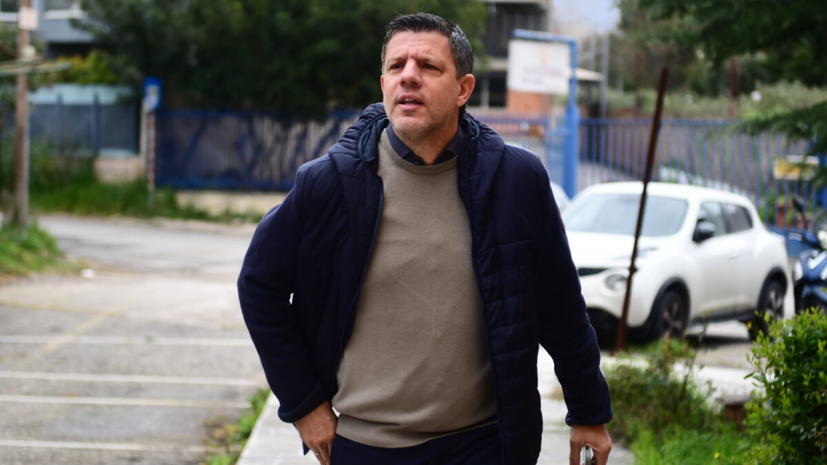 Ο Τάκης Φύσσας